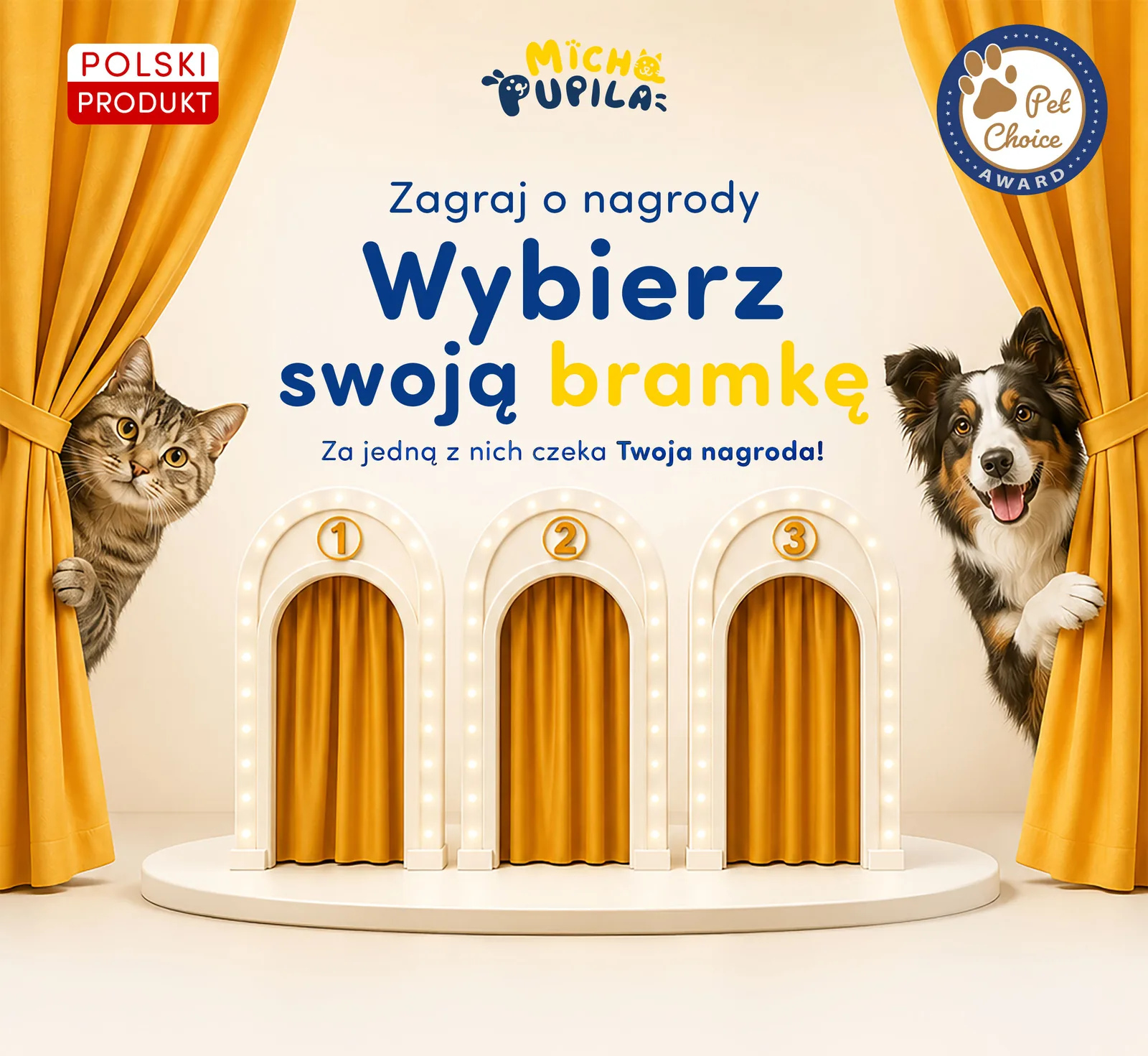Wybierz swoją bramkę — Micha Pupila